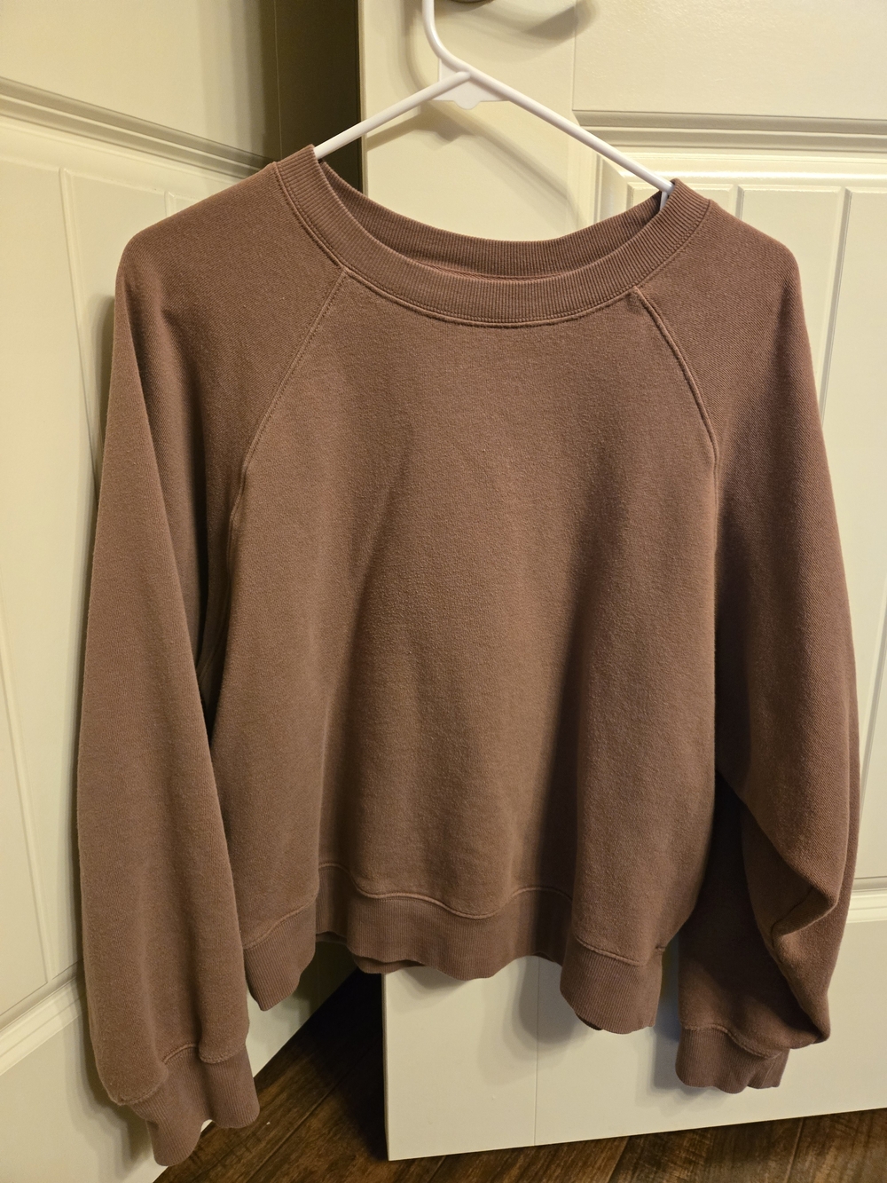 Old Navy Brown Crewneck Sweatshirt